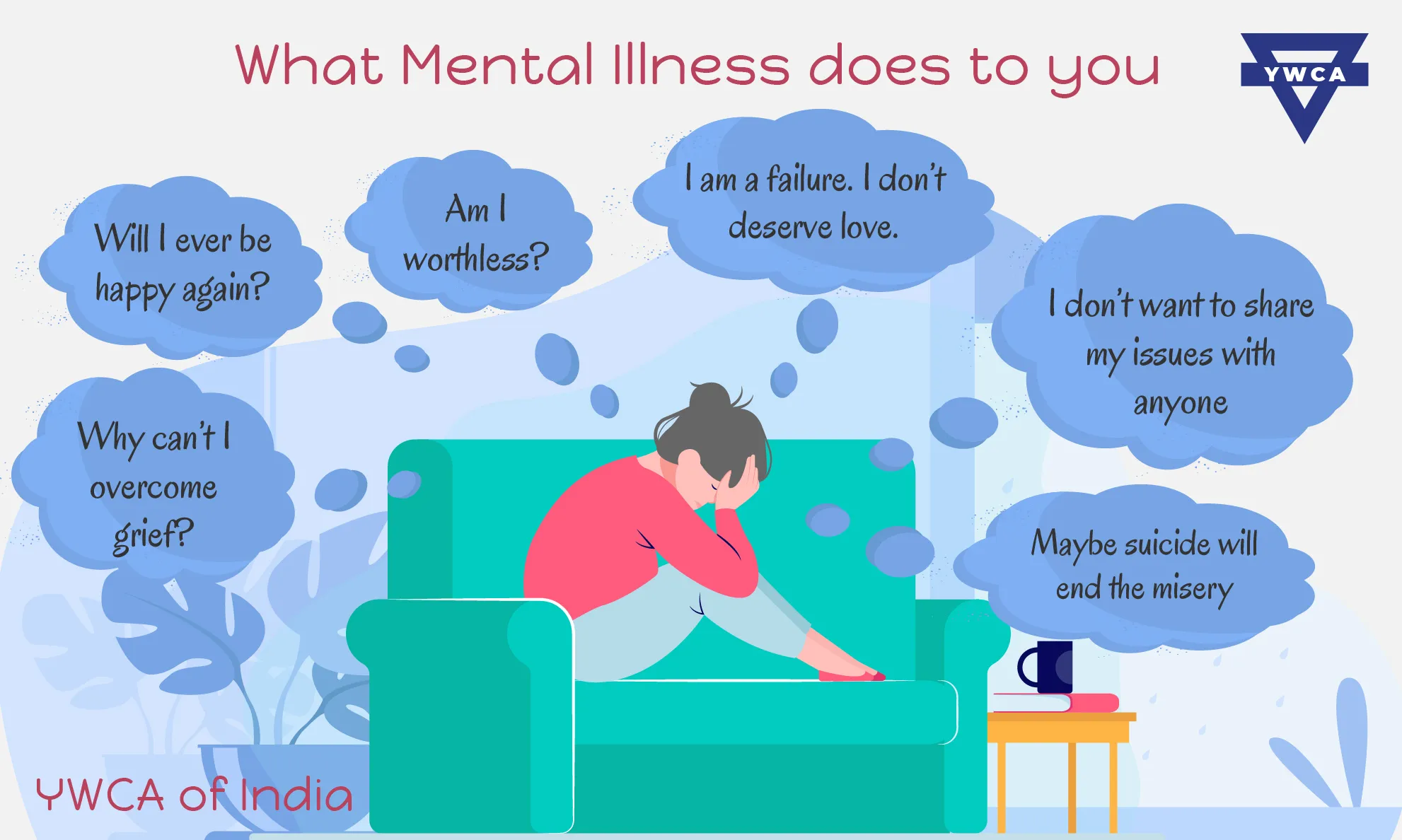 Mental Health Day Poster - 1