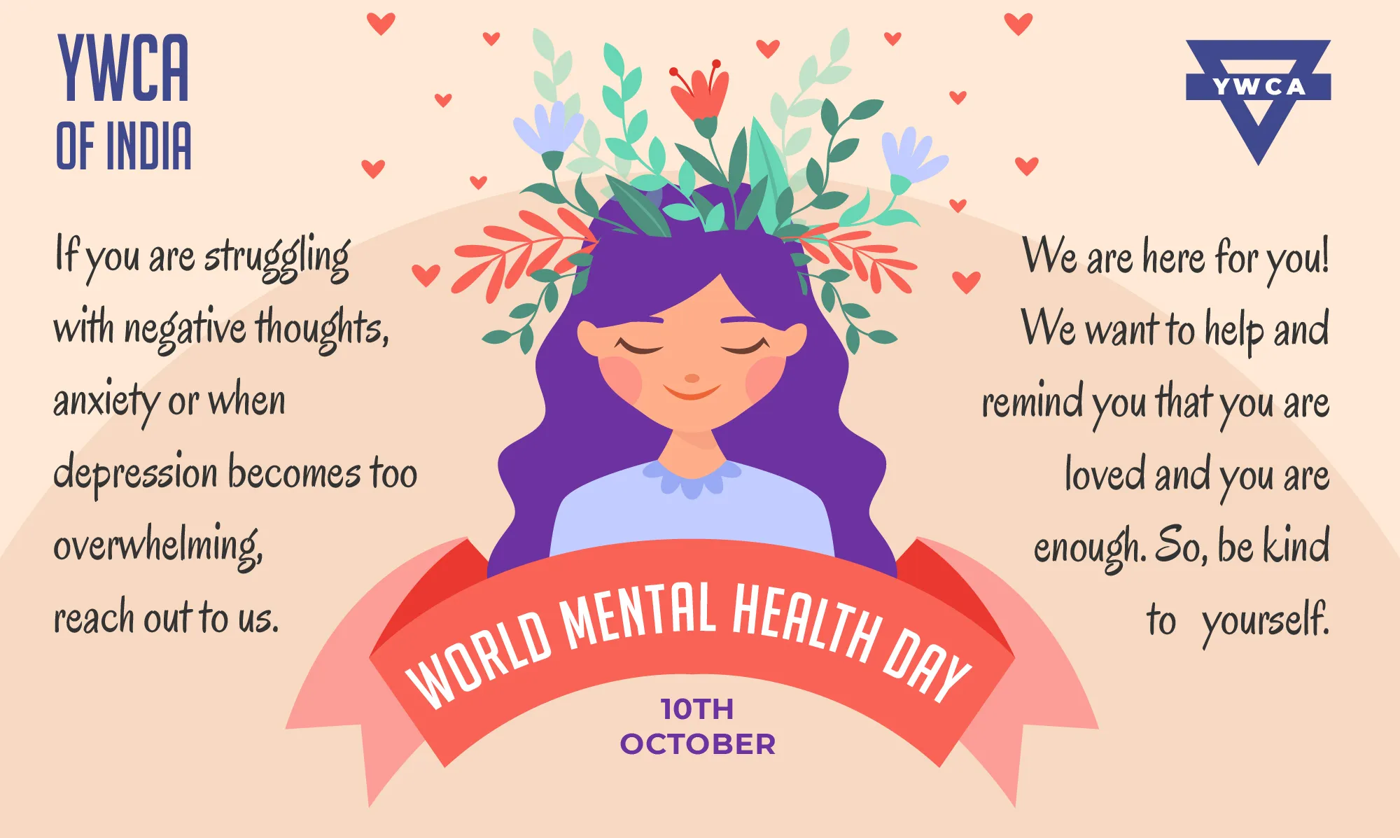 Mental Health Day Poster - 3